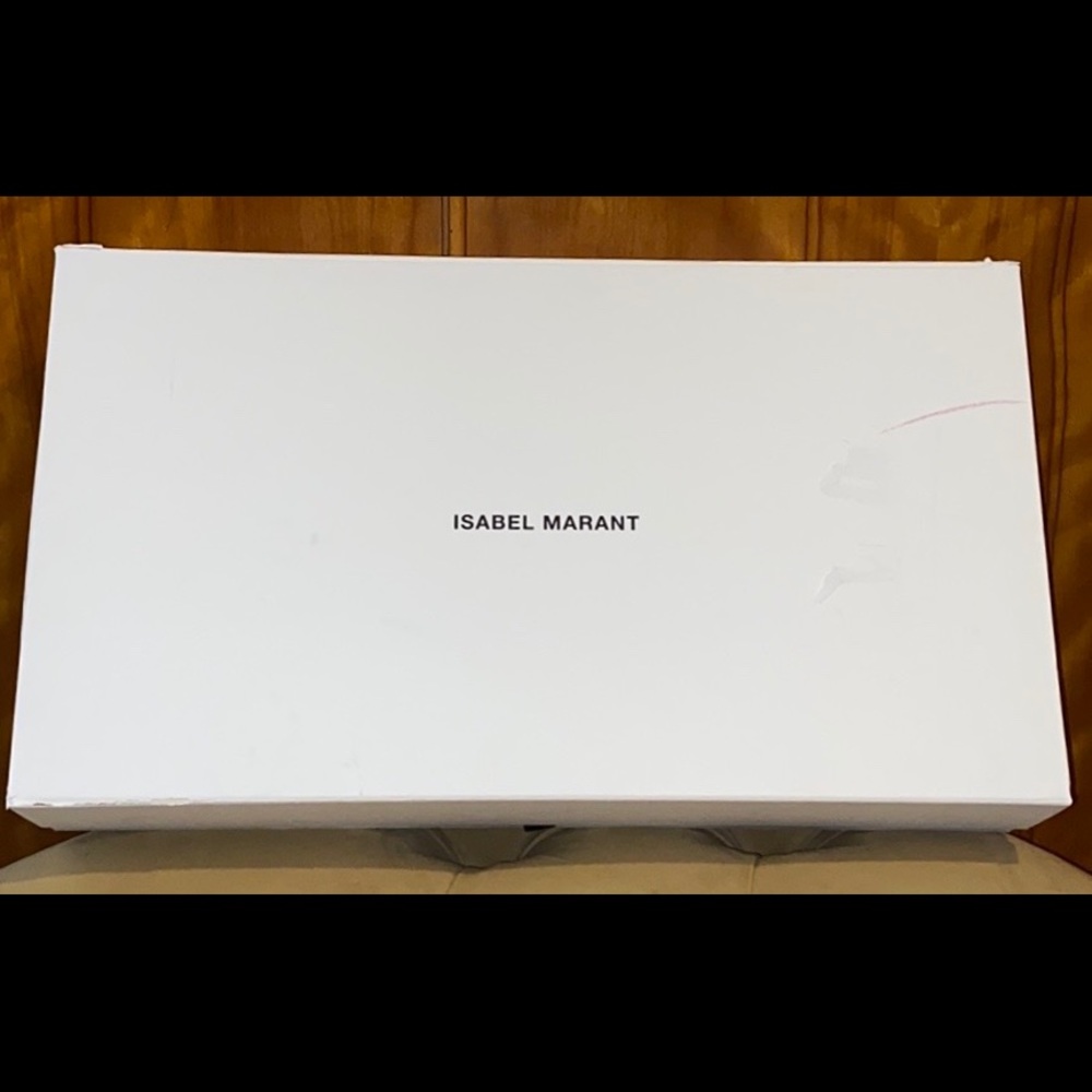 Isabel Marant Prescott Leather and Suede Boots